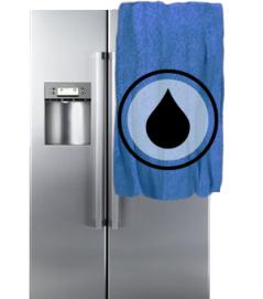Холодильник Brandt – течет, капает вода, потек